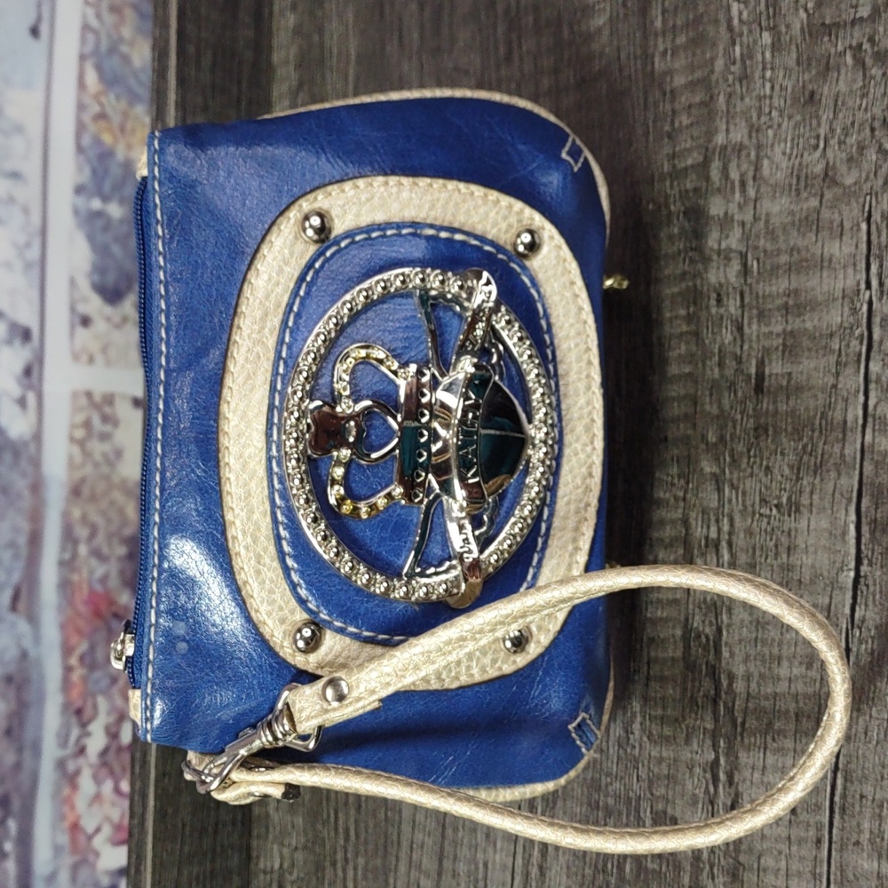 Kathy Van Zeeland Wristlet